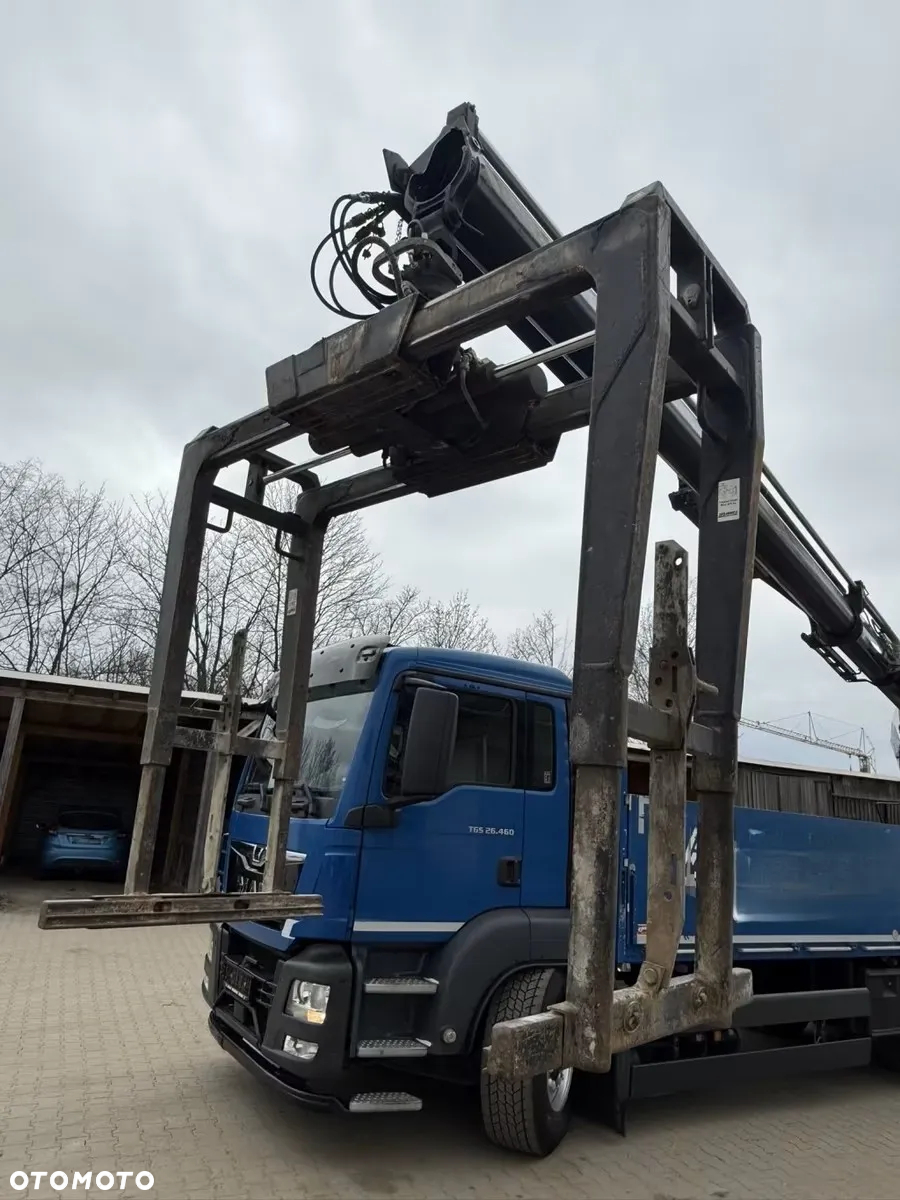 MAN TGS 26.460 | Palfinger PK20.501L | 2 wysuwy | Euro 6 | 2019 | 125 tys. km! - 20