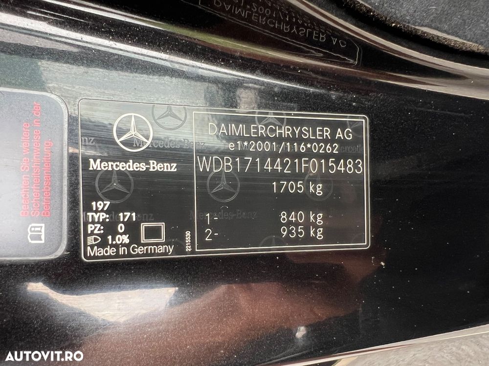 Mercedes-Benz SLK 200 Kompressor Automatik - 15
