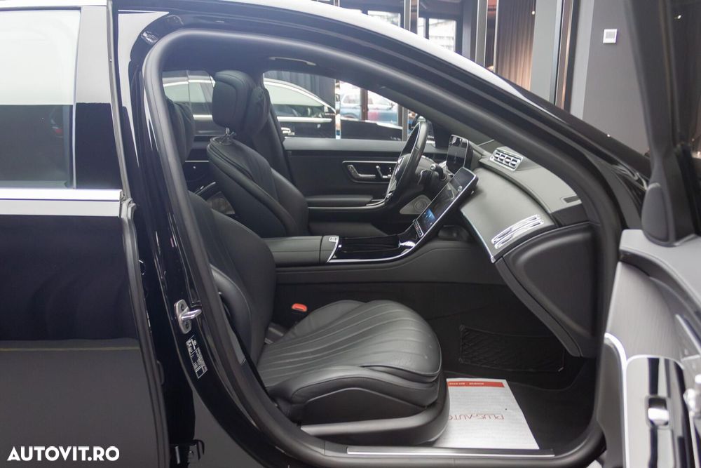 Mercedes-Benz S 580e 9G-TRONIC - 29