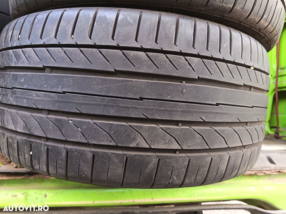 Anvelope vara 245 35 18 continental runflat 2018 5.6mm - 3