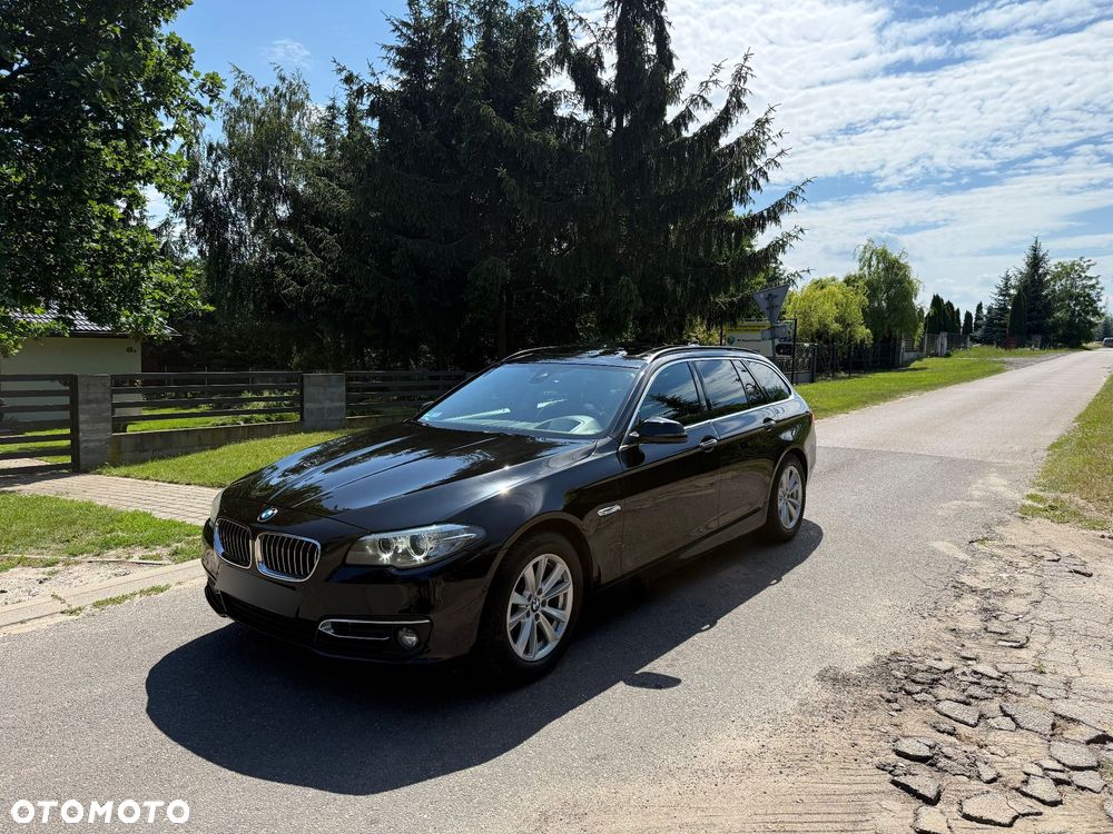 BMW Seria 5 520d Luxury Line - 1