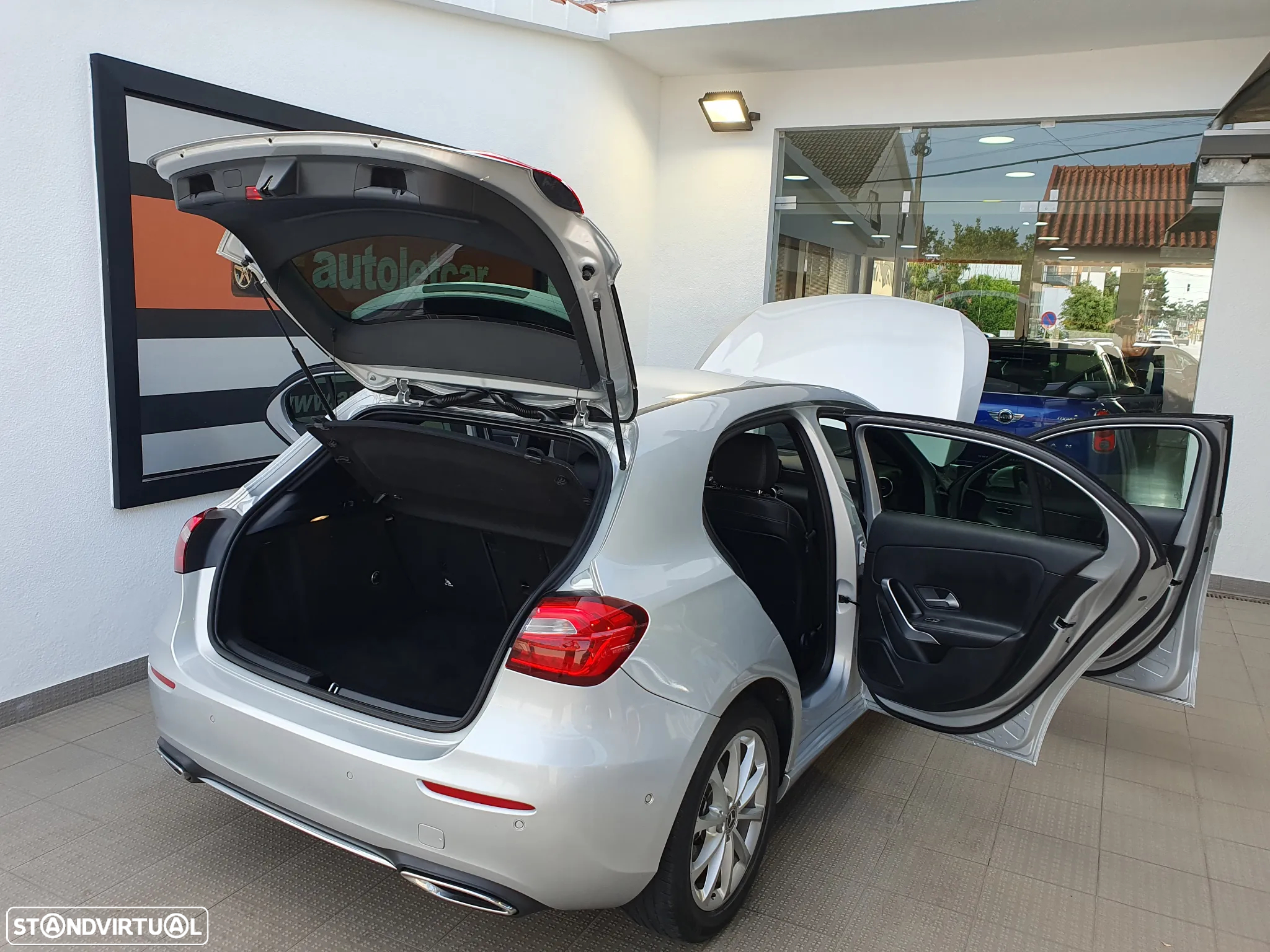 Mercedes-Benz A 180 d Style Aut. - 23