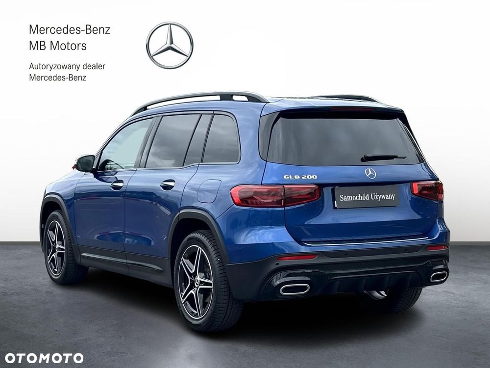 Mercedes-Benz GLB 200 AMG Line 7G-DCT - 4