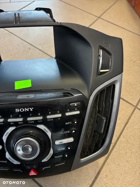 RADIO RAMKA KRATKI ŚRODKOWE FORD FOCUS MK3 BM5118835 - 4