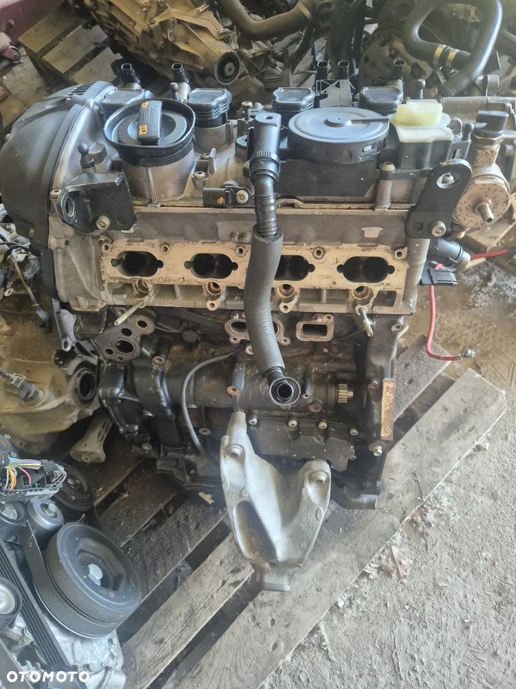 KOMPLETNA GŁOWICA VW AUDI  2.0 TFSI CDN - 1