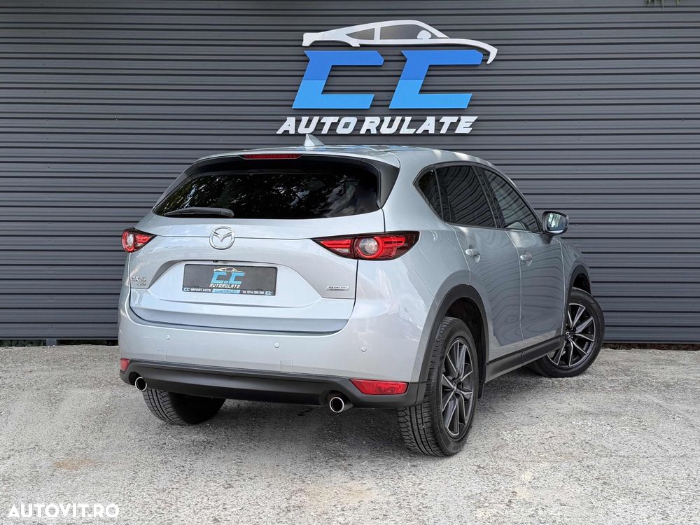 Mazda CX-5 SKYACTIV-D 175 AWD Sports-Line - 4