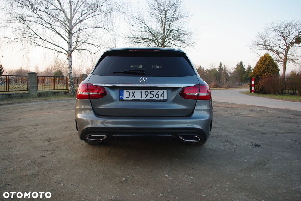 Mercedes-Benz Klasa C 300 d T 9G-TRONIC AMG Line - 5