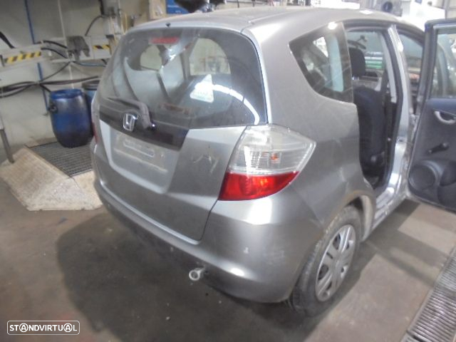 Carro MOT: L12B1 CXVEL:CM7M 3003847  HONDA JAZZ 3 2011 1.2 90CV 5P CINZA GASOLINA - 7