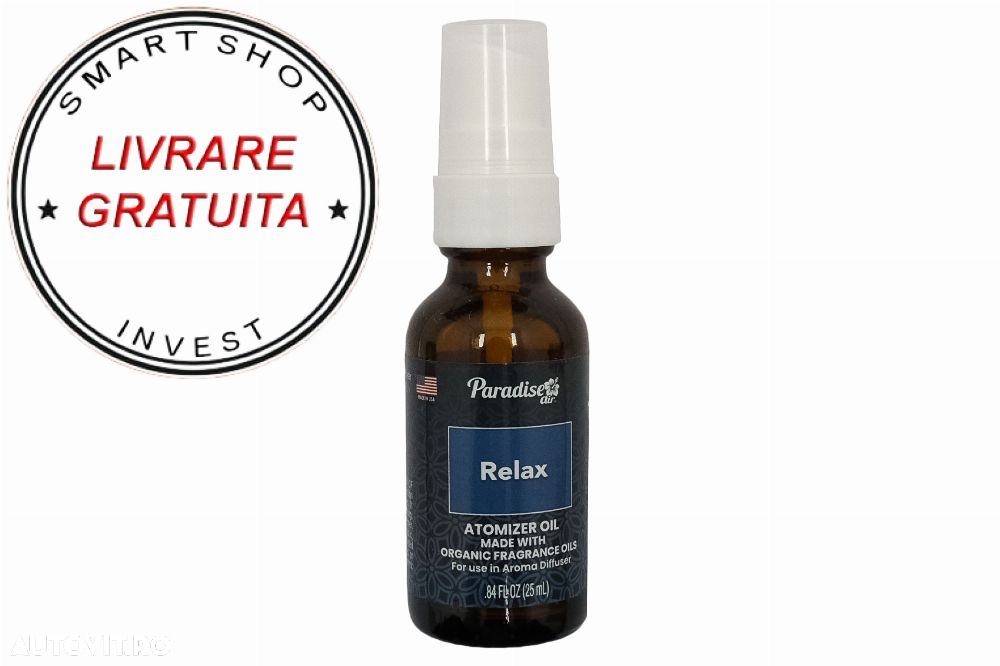 Paradise Air Fresh Ulei Esential Spray pentru Difuzor de Aroma 25 ml 25 Bucati Rel- livrare gratuita - 2