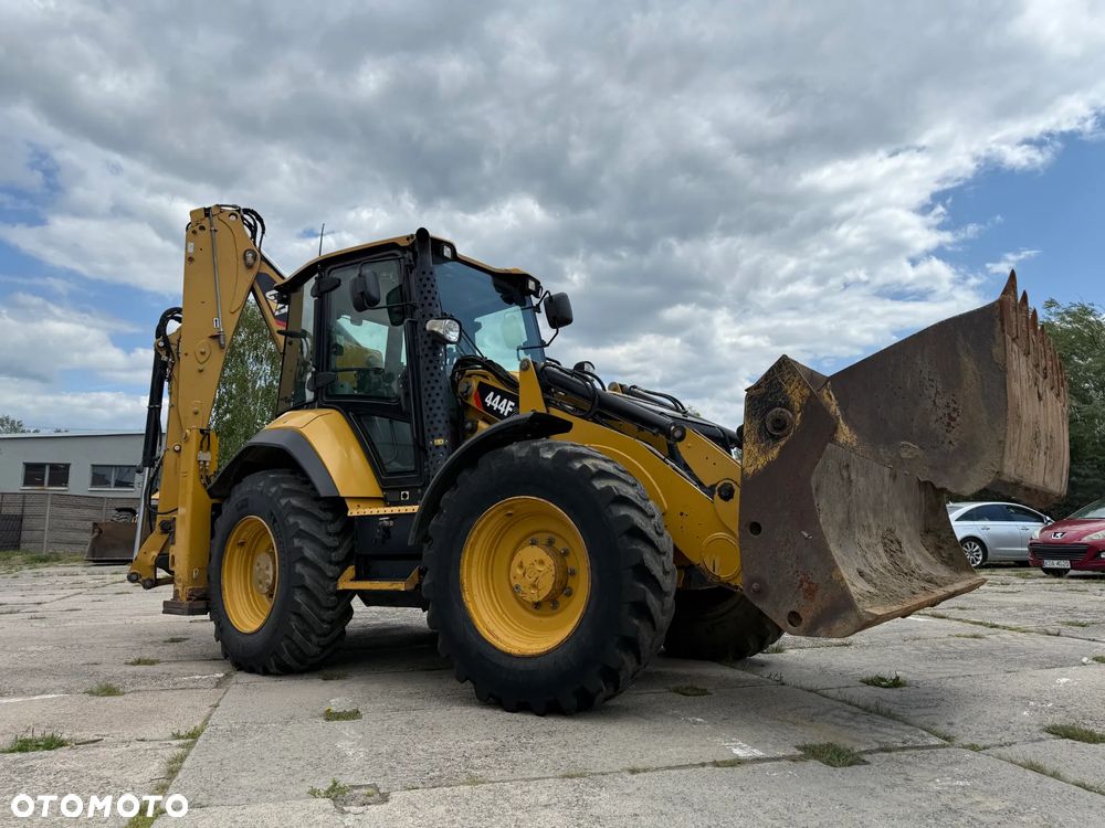 Caterpillar Caterpillar 444 F2 432 F2 BRUTTO ZAMIANA NA ŁADOWARKĘ TELESKOPOWĄ - 1