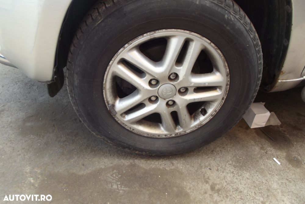 Jante Toyota Rav4 jante aluminiu Rav 4 R16 jante aliaj cu anvelope - 5