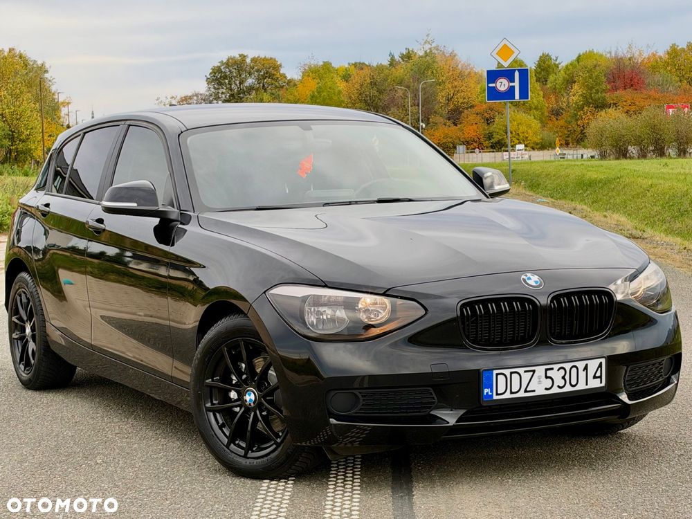 BMW Seria 1 116I 2013 photo 3