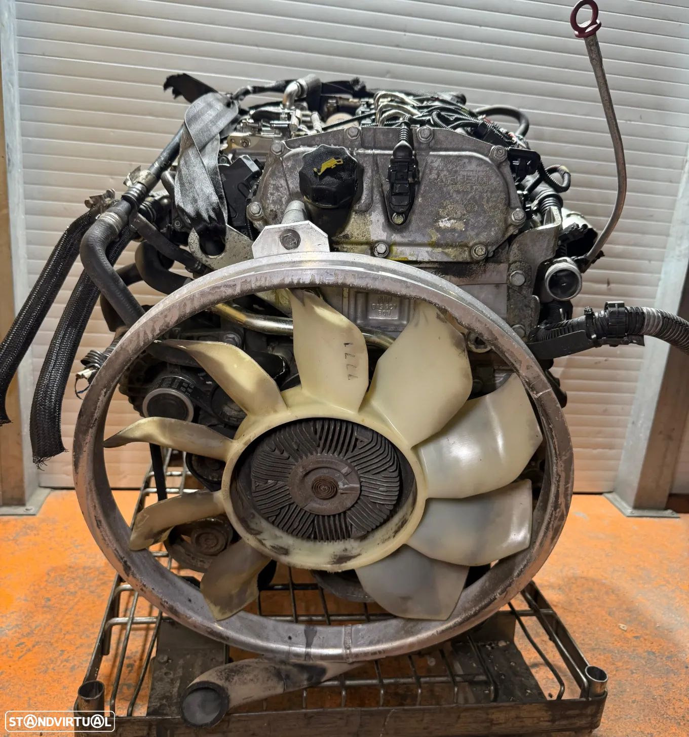 Motor Mitsubishi Canter Fuso/Iveco Daily 3.0 Ref: F1CE3481B/4P10 - 1