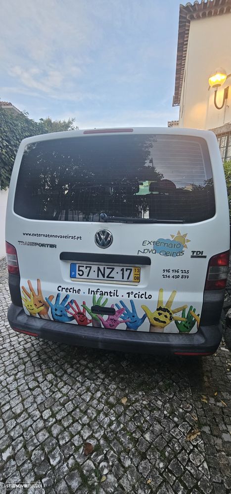 VW Transporter 2.0 TDi 114 L.Extra AC T.Crianças BlueMotion - 7