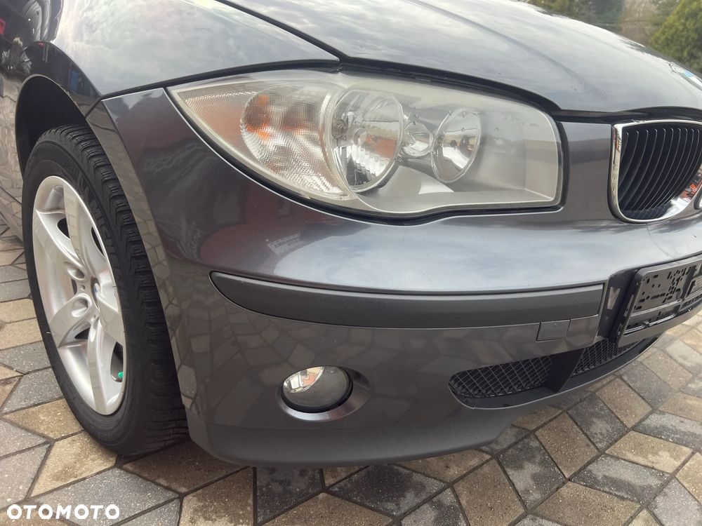 BMW E87 ZDERZAK PRZÓD SPARKLING GRAPHITE - 2