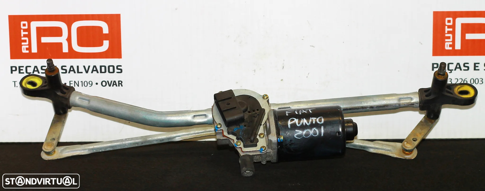 MOTOR LIMPA PARA-BRISAS FIAT PUNTO 2001 - 2