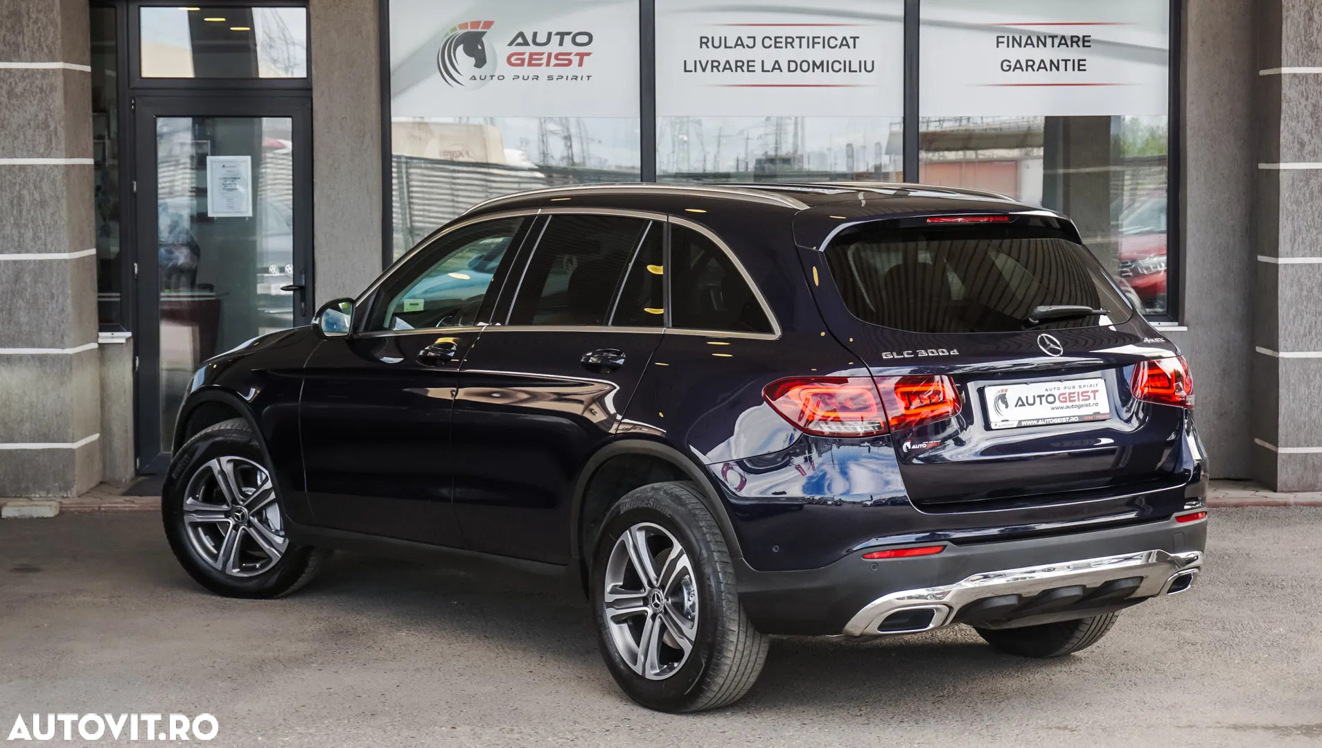 Mercedes-Benz GLC 300 d 4Matic 9G-TRONIC - 7