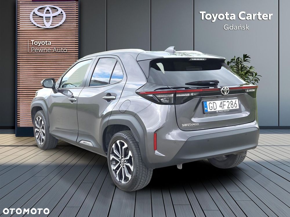 Toyota Yaris Cross 1.5 Comfort CVT - 4