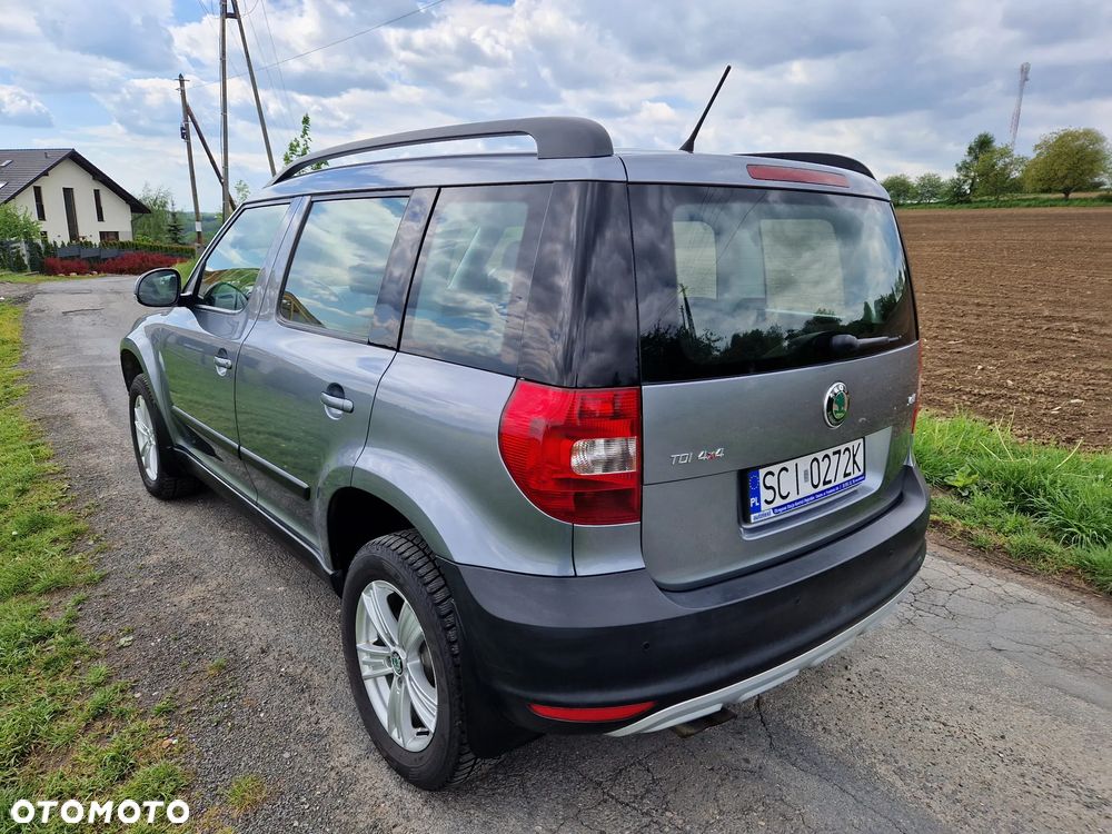Skoda Yeti 2.0 TDI 4x4 Experience - 18