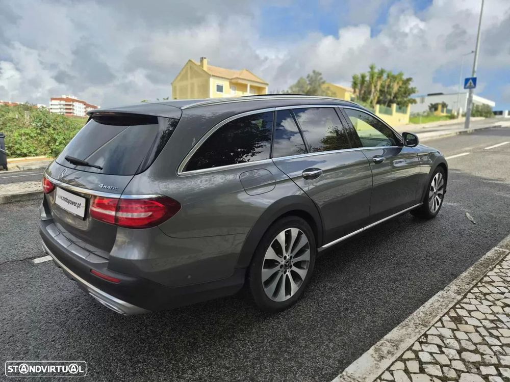 Mercedes-Benz E 220 d 4-Matic All Terrain Avantgarde + - 5