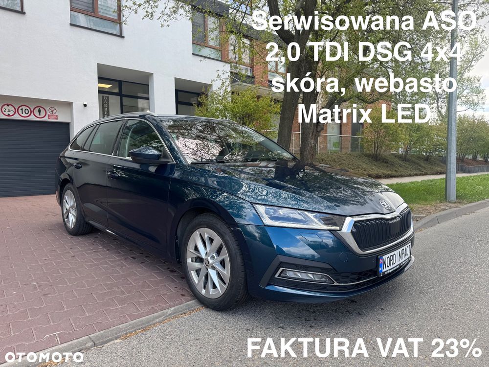 Skoda Octavia 2.0 TDI DSG 4x4 Style - 1