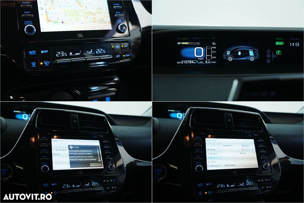 Toyota Prius 1.8 HSD Exclusive Plus - 22