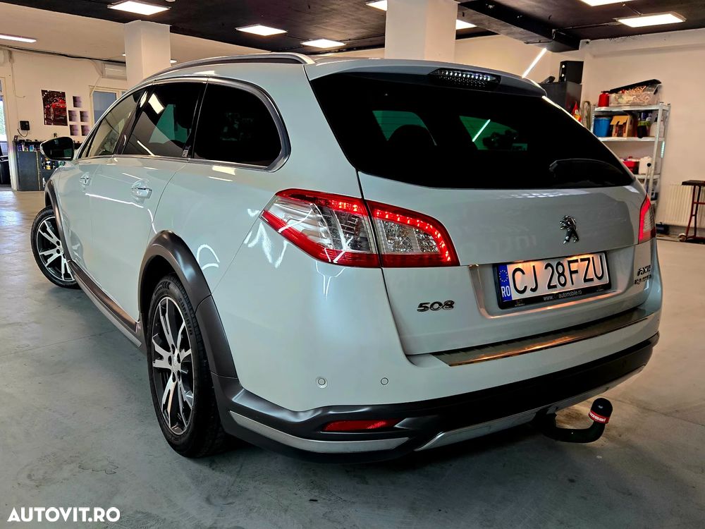 Peugeot 508 RXH Hybrid4 - 4