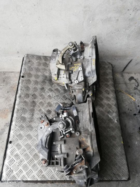 Caixa de 6 velocidades Opel Corsa 1.3 cdti ref: M20 - 3