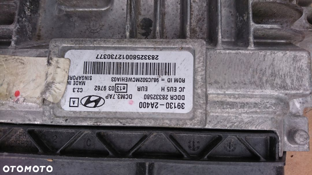 Sterownik silnika KIA HYUNDAI - 2