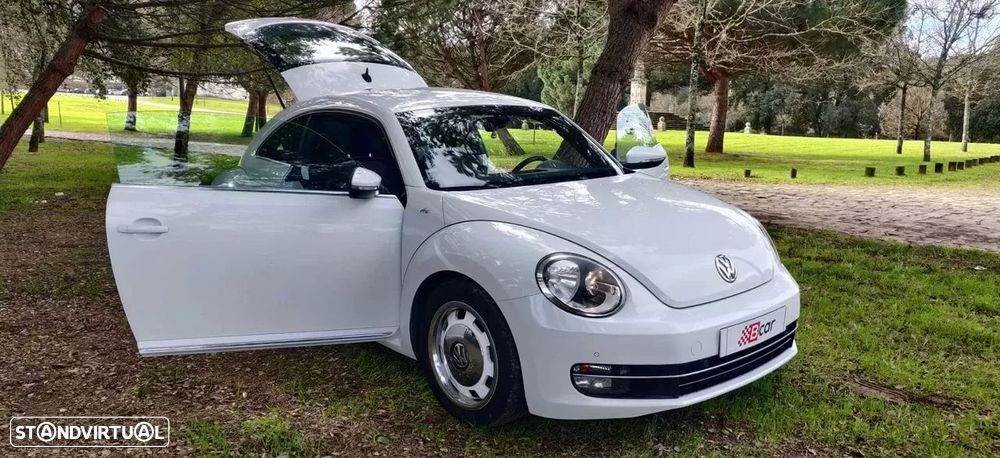 VW New Beetle 1.6 TDi Design - 19