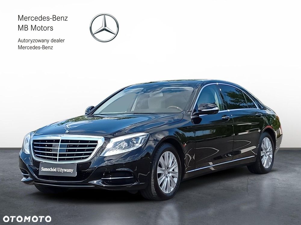 Mercedes-Benz Klasa S 350 d 4-Matic L 9G-TRONIC - 2