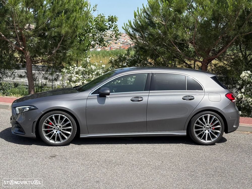 Mercedes-Benz A 180 d AMG Line Aut. - 5