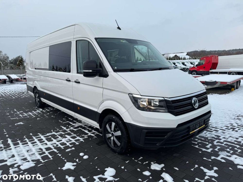 Volkswagen CrafterDoka 6-osob Maxi XXL - 4