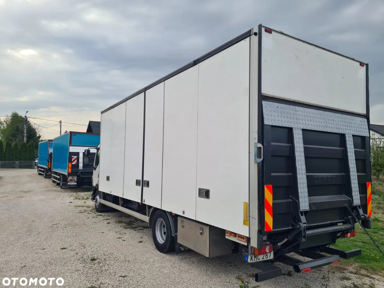 Volvo FL 280 CHŁODNIA THERMOKING OTWIERANY BOK DMC 16TON EURO5 - 4