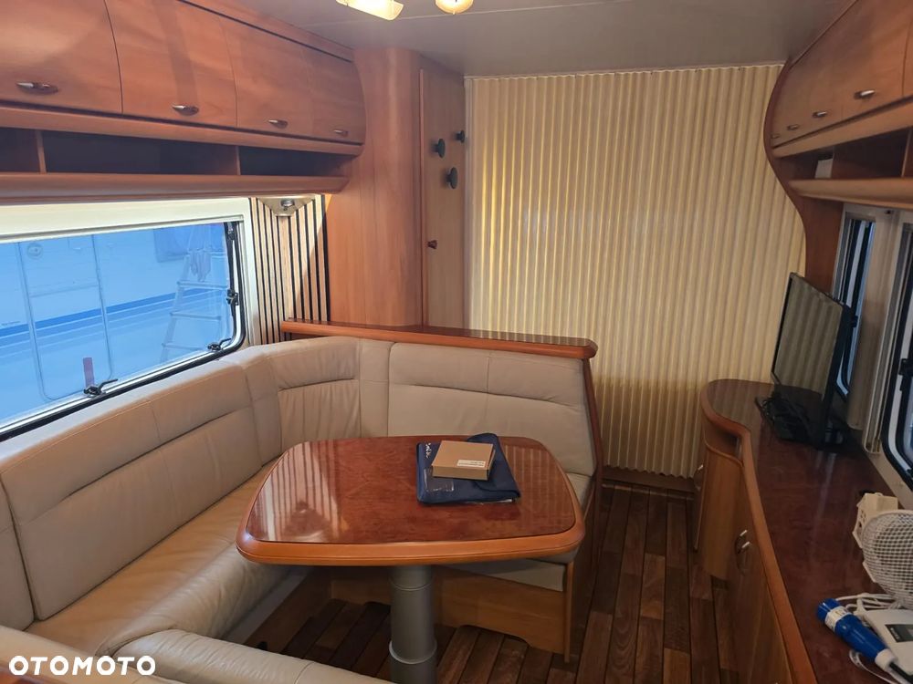 Hobby 520 TQM PANORAMA Klima Skóra Mover Przedsionek fendt knaus przyczepa kempingowa - 25