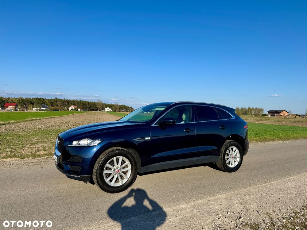 Jaguar F-Pace 20d AWD Pure - 21