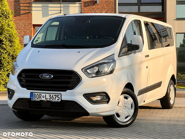 Ford Transit Custom 340 L2H1 LKW VA Autm Limited