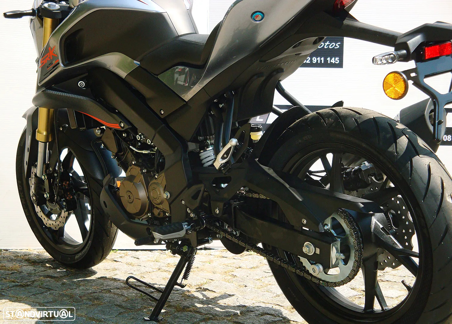 QJ Motor SRK 125S - 21