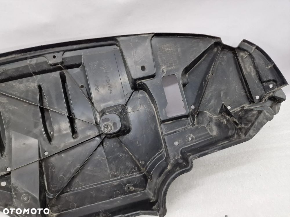 TOYOTA AURIS II 13- OSŁONA PODWOZIA TYLNEGO TYLNIEGO TYŁ , NR 58399-02040 , NR AUKCJI NSŁ40 - 10