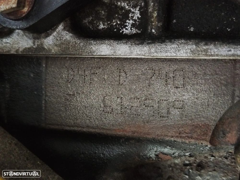 Motor Completo Renault 1.2i 16v 75cv D4FD740 - 8