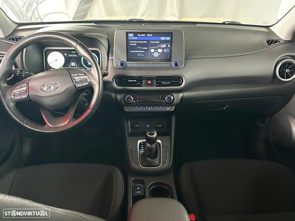 Hyundai Kauai 1.6 GDi HEV Premium (TT)+Pack Plus - 8