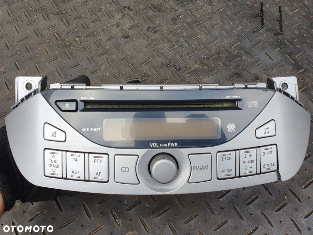 NISSAN PIXO SUZUKI ALTO RADIO RADIOODTWARZACZ CD MP3 NSCR04 - 2