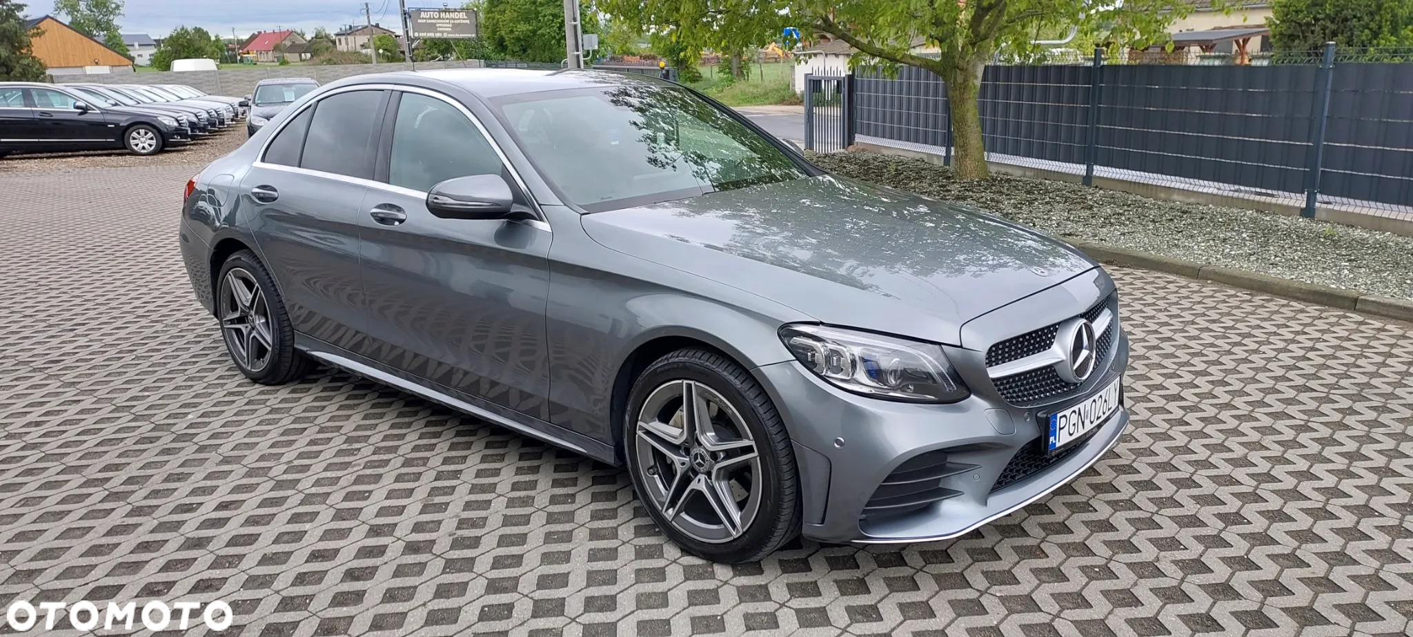 Mercedes-Benz Klasa C 220 d 9G-TRONIC - 4