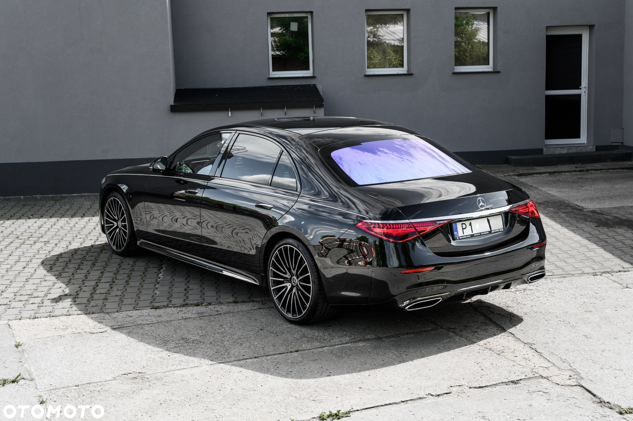 Mercedes-Benz Klasa S 400 d 4-Matic L AMG Line 9G-TRONIC - 6
