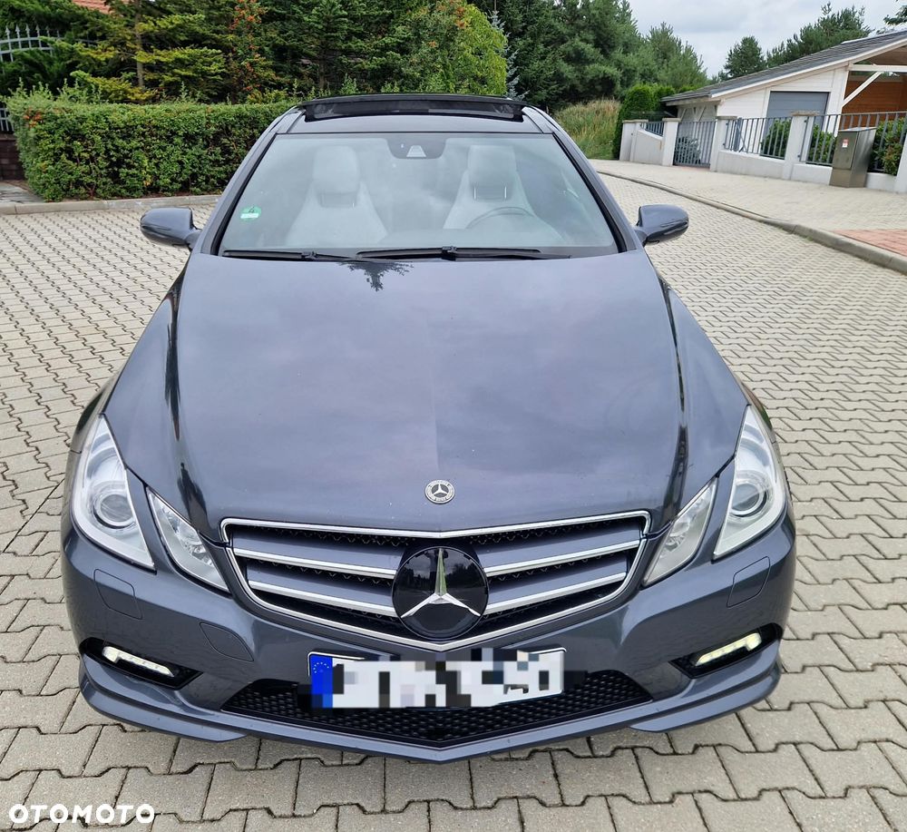 Mercedes-Benz Klasa E 350 CDI DPF BlueEFFICIENCY 7G-TRONIC Avantgarde - 13