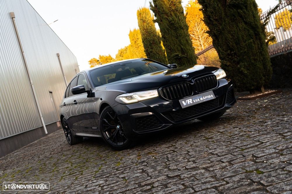 BMW 520 d ED Pack M - 22