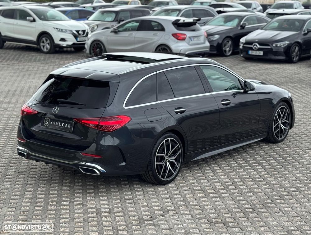Mercedes-Benz C 220 d AMG Line - 4