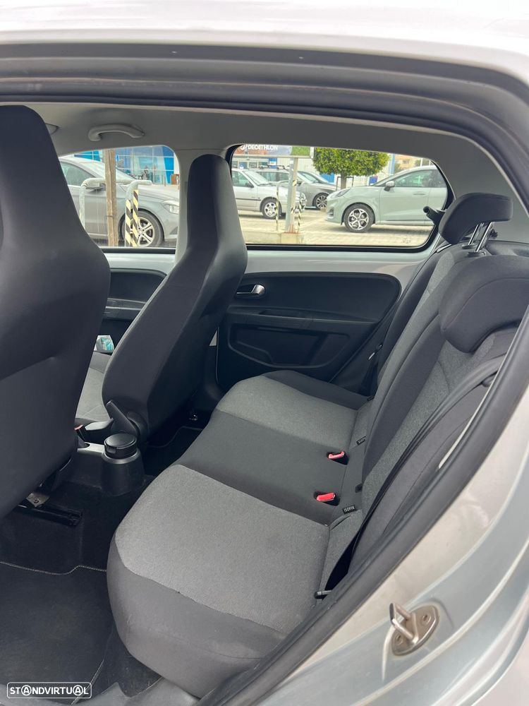 VW Up! 1.0 BlueMotion Move - 5