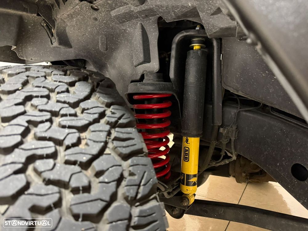 Jeep Wrangler 2.8 CRD MTX Sport 4L - 10