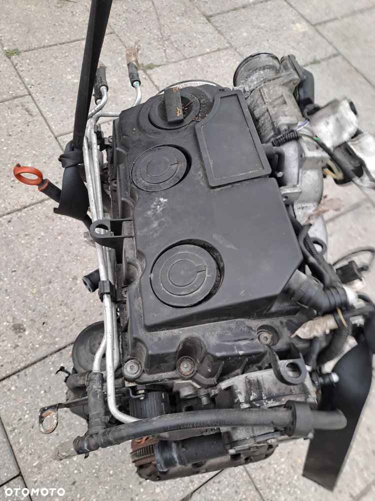 Audi Seat Skoda Volkswagen 2.0 TDi 140KM silnik kompletny kod BMP